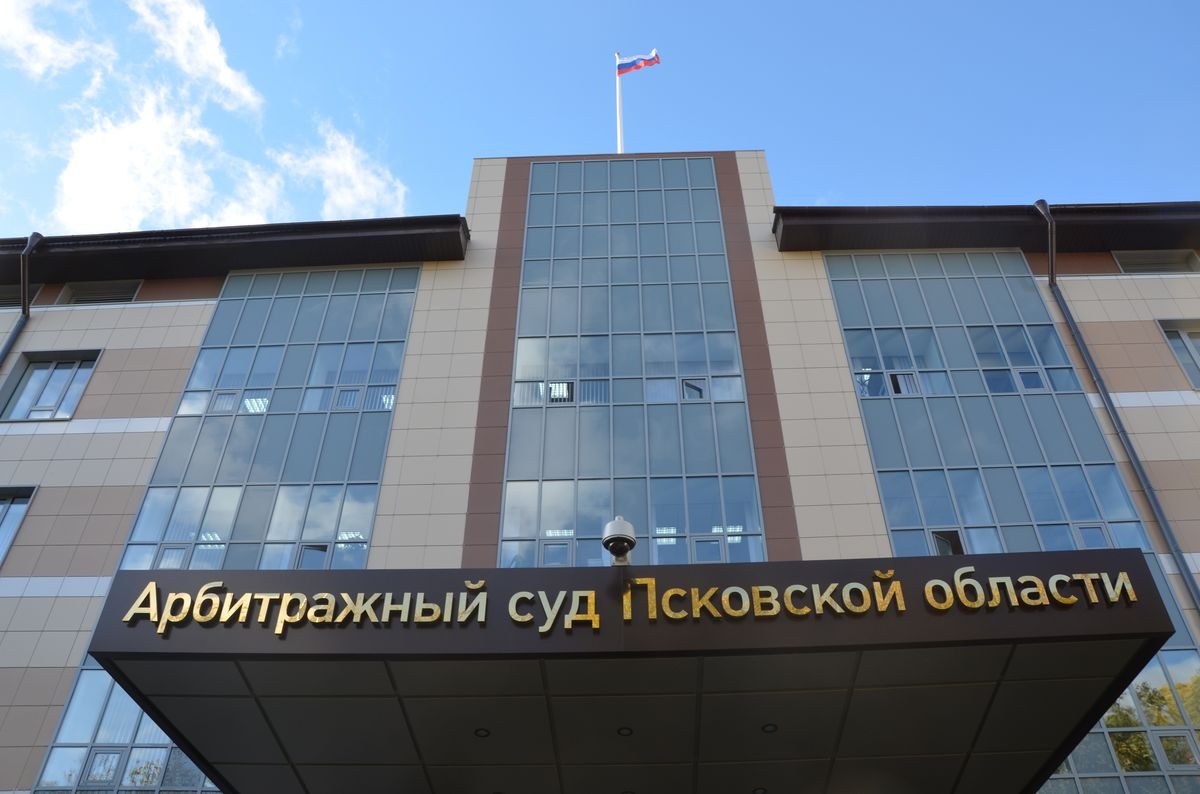 Требования на общую сумму более 8,7 млрд рублей начал рассматривать Арбитражный суд Псковской области в 2023 году
